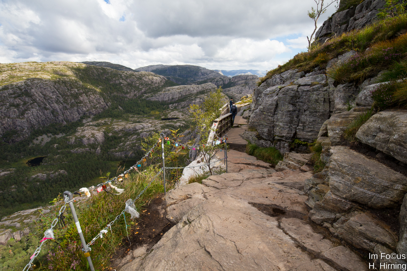 Aufstieg zum Preikestolen