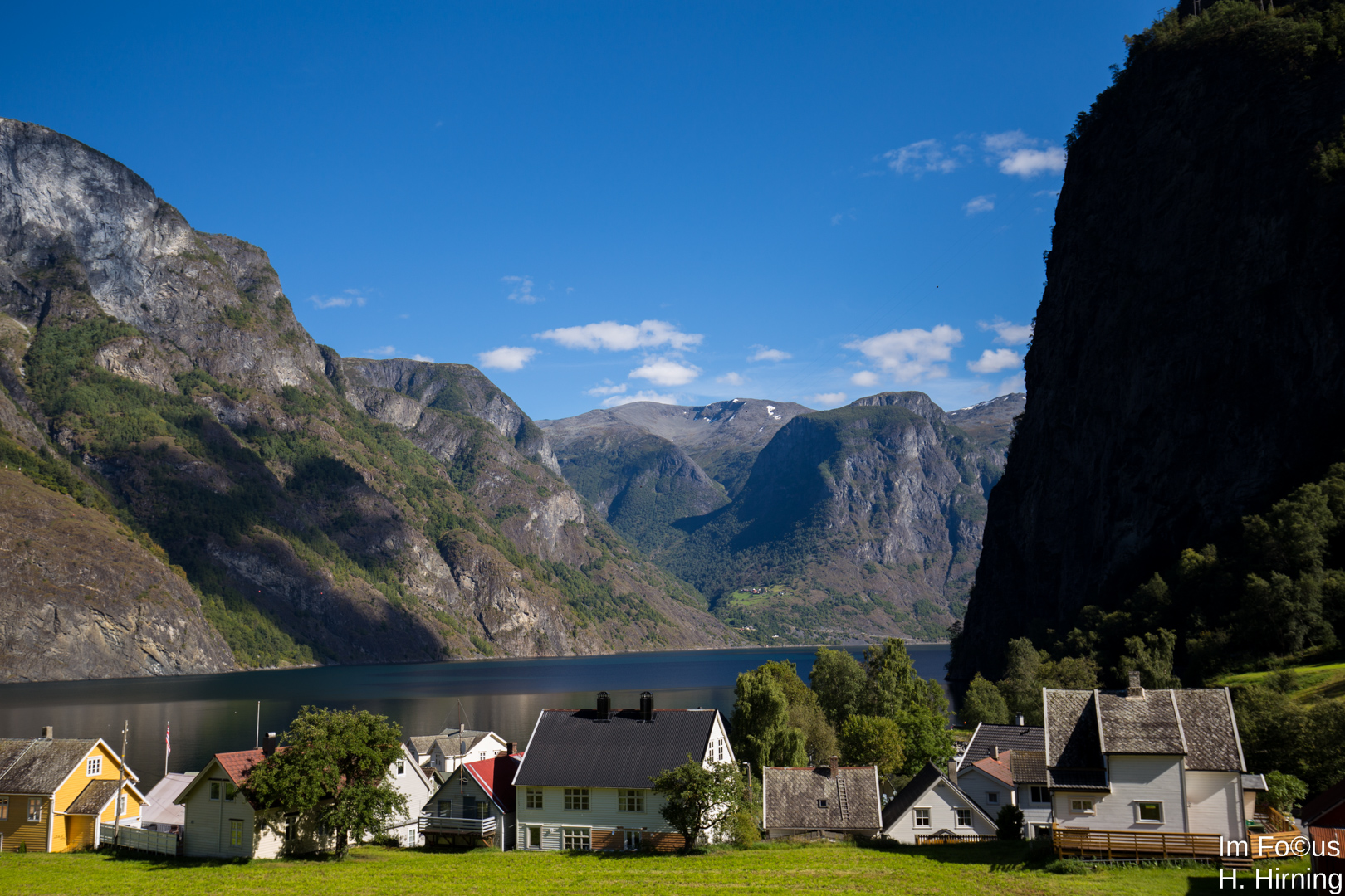 Undredal, Aurlandsfjord