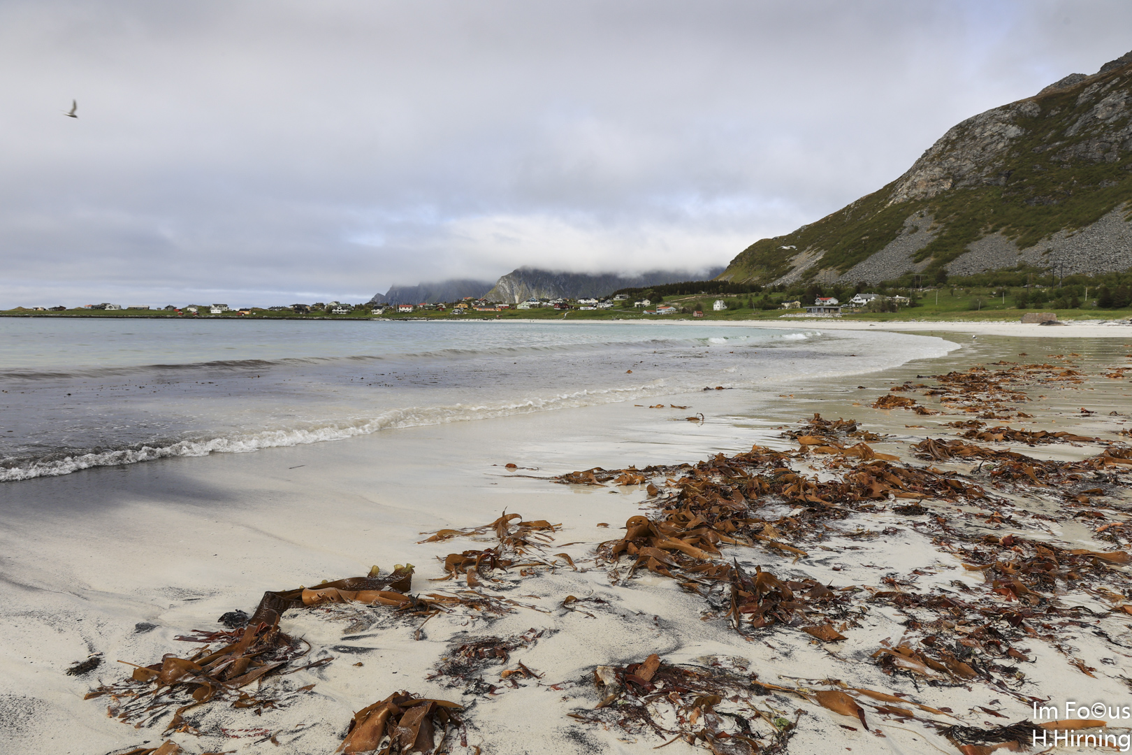 Strand bei Ramberg, Lofoten