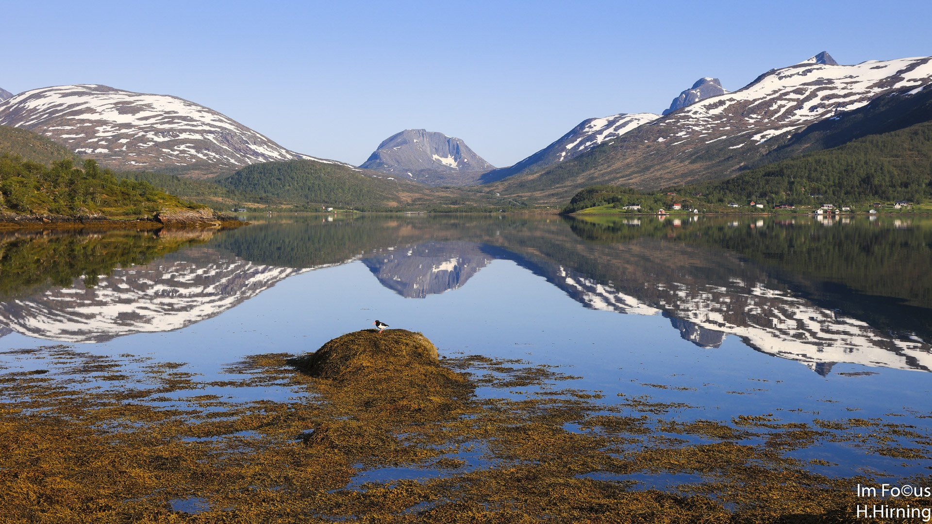 Stönnesbotnen, Insel Senja