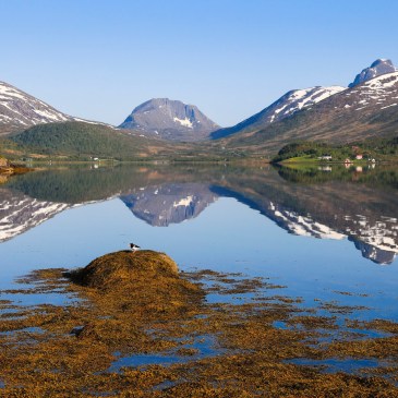Stönnesbotnen, Insel Senja