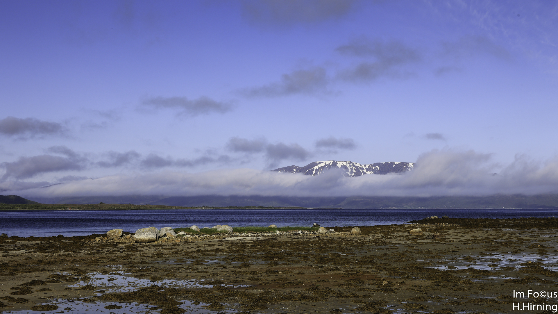 Blick auf Langöya, Vesteralen
