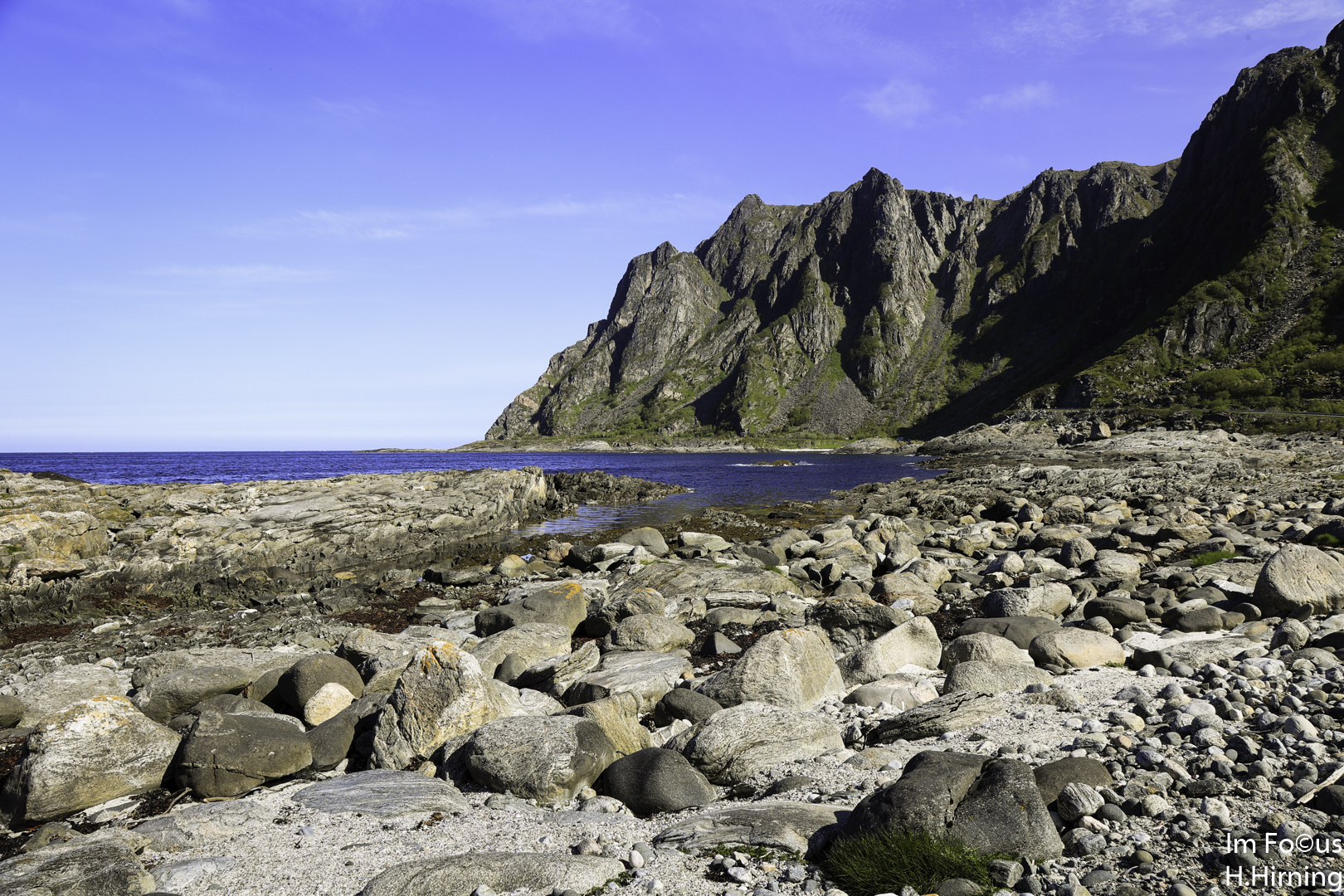 Andöyas schroffe Westküste, Vesteralen