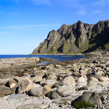 Andöyas schroffe Westküste, Vesteralen