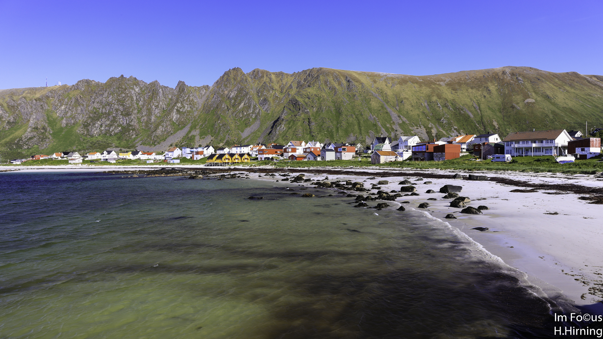 Fischerdorf Bleik, Vesteralen