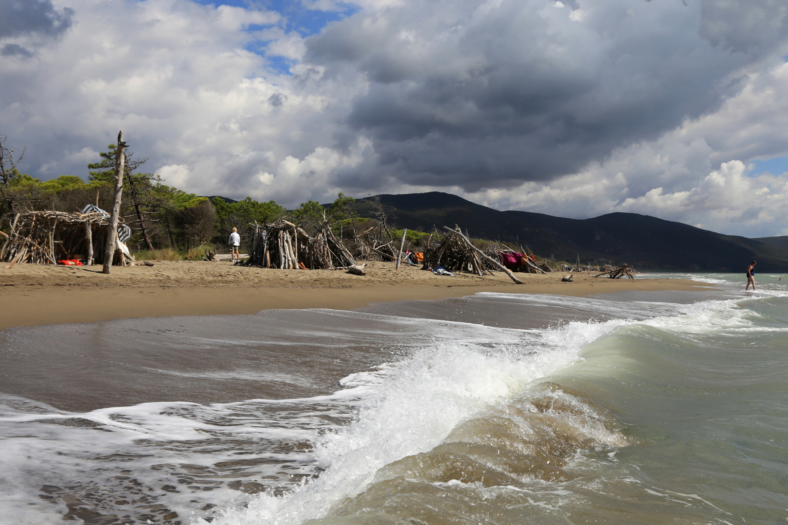 Marina di Albarese, Toskana