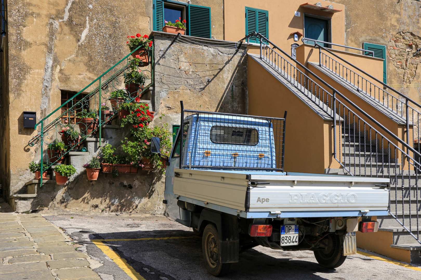 Lastesel in Vetulonia, Toskana