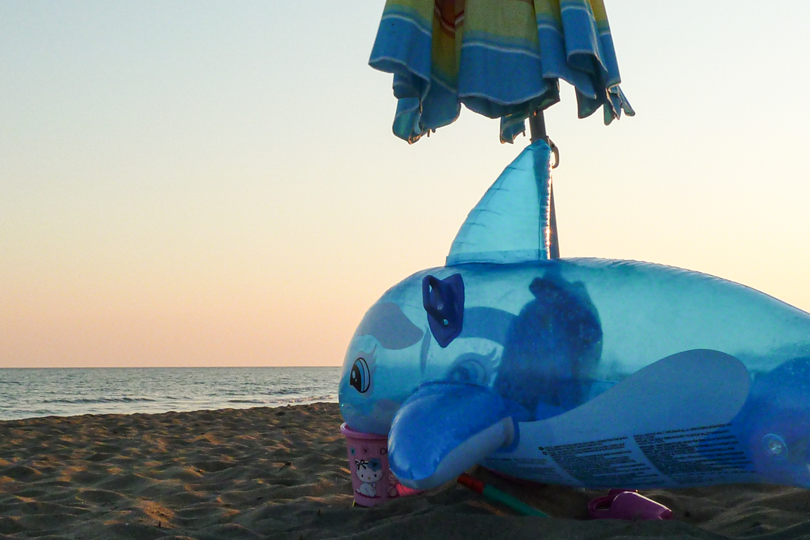 Strand bei Castiglione della Pescaia
