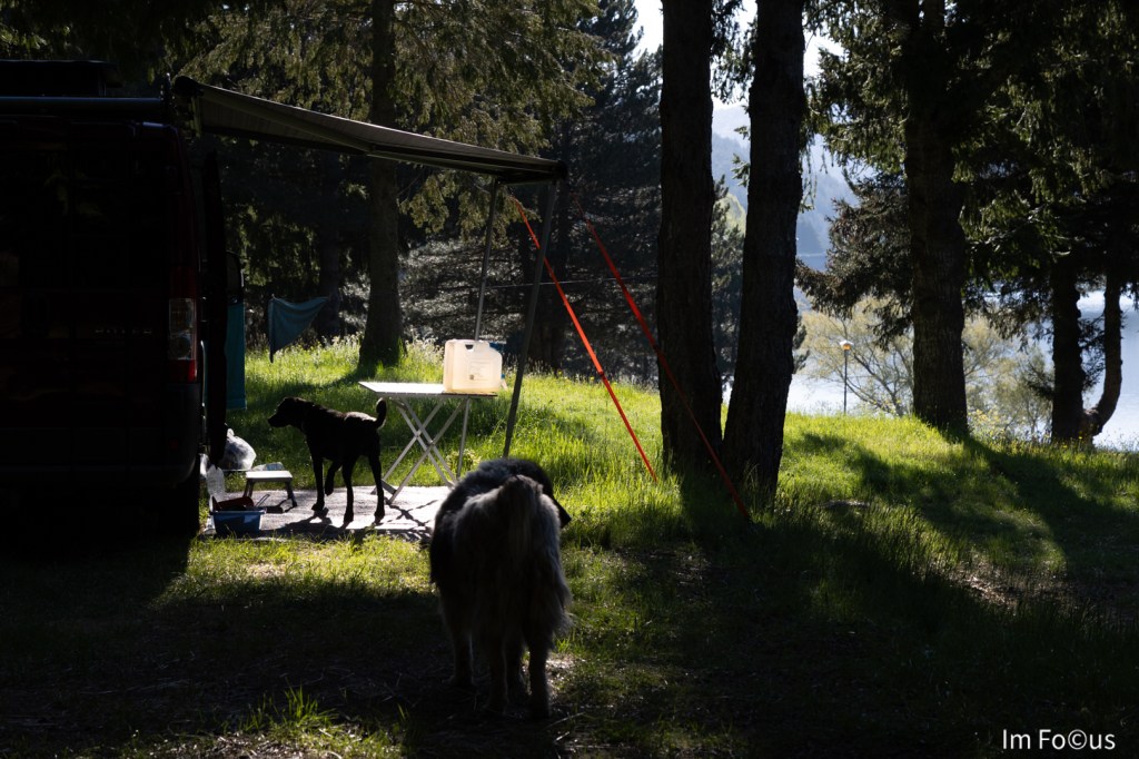 Waldcamping am Lago Arvo