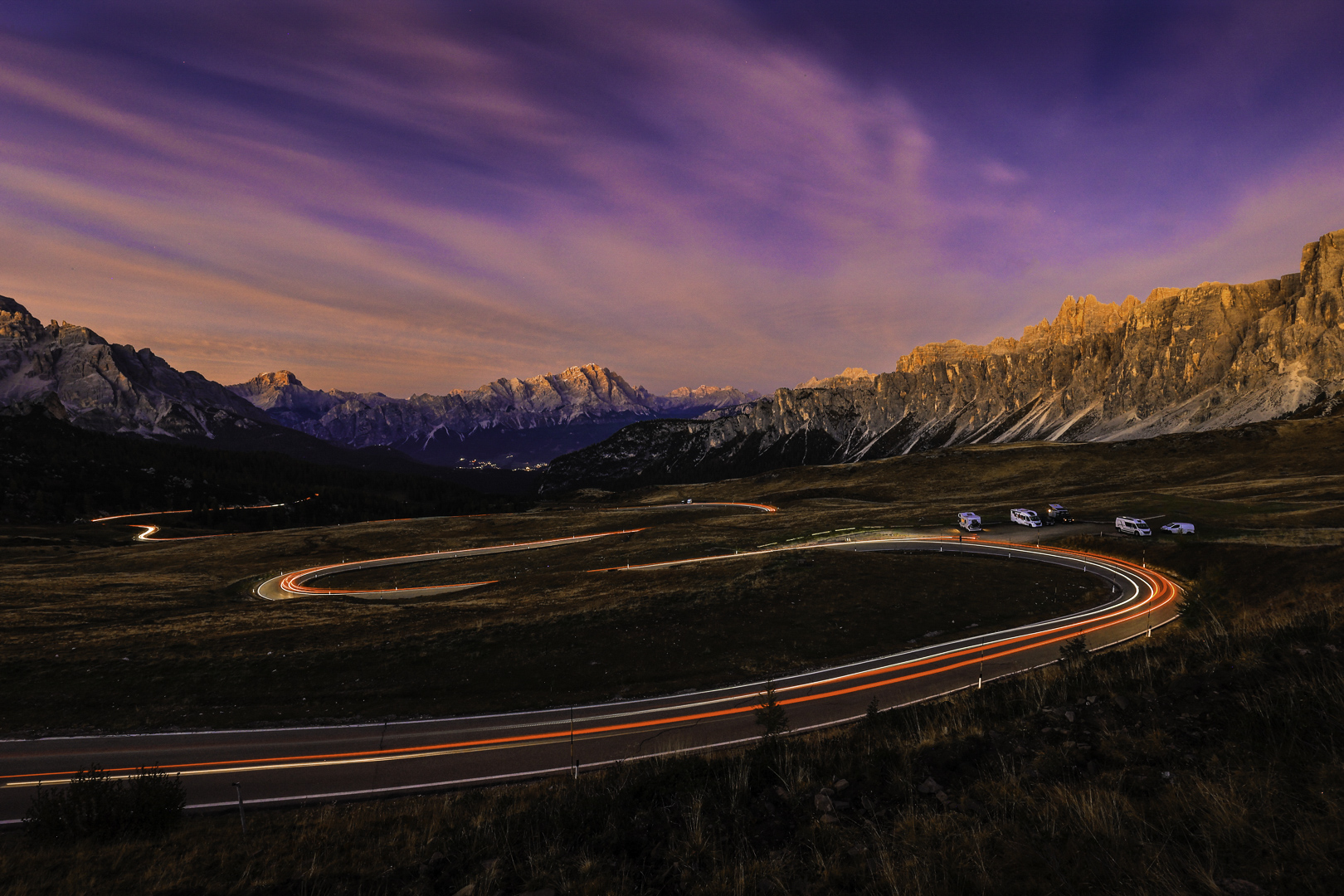 Passo Giau, Dolomiten
