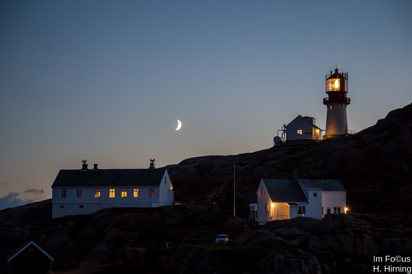 Lindesnes Fyr, Norwegen
